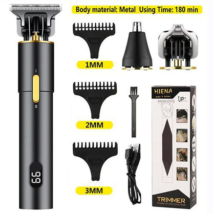 Rechargeable Men's Shaver Trimmer