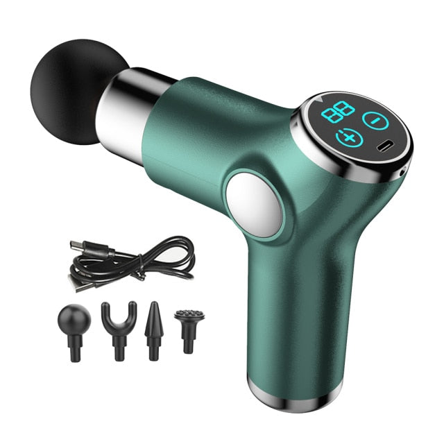 Hot Deep Tissue/Muscle Massage Gun LCD