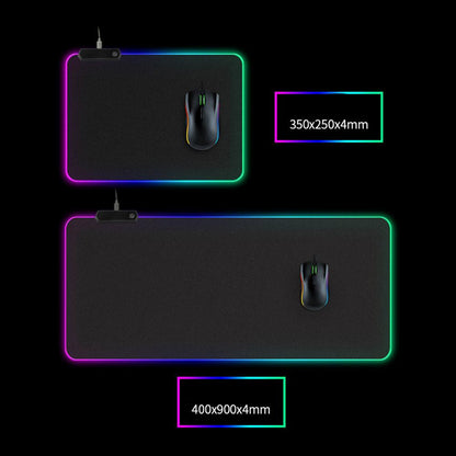 Symphony RGB Luminous Mouse Pad